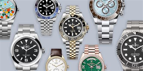 all rolex collection|all rolex models ever made.